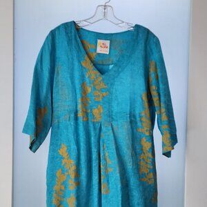 KEALOPICO SHOP ALL ALOHA DRESS - LARGE